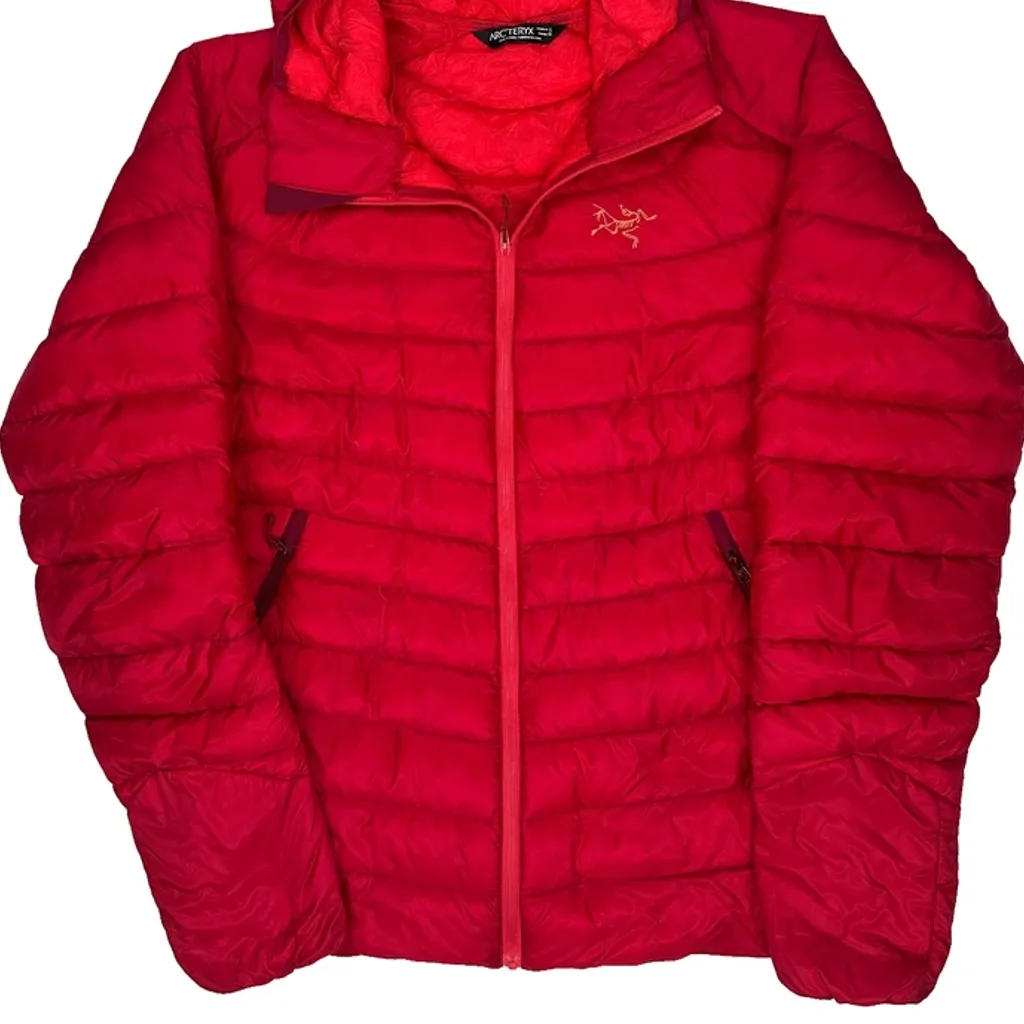Arc''Teryx Puffer - Large Red Polyester - Image 4