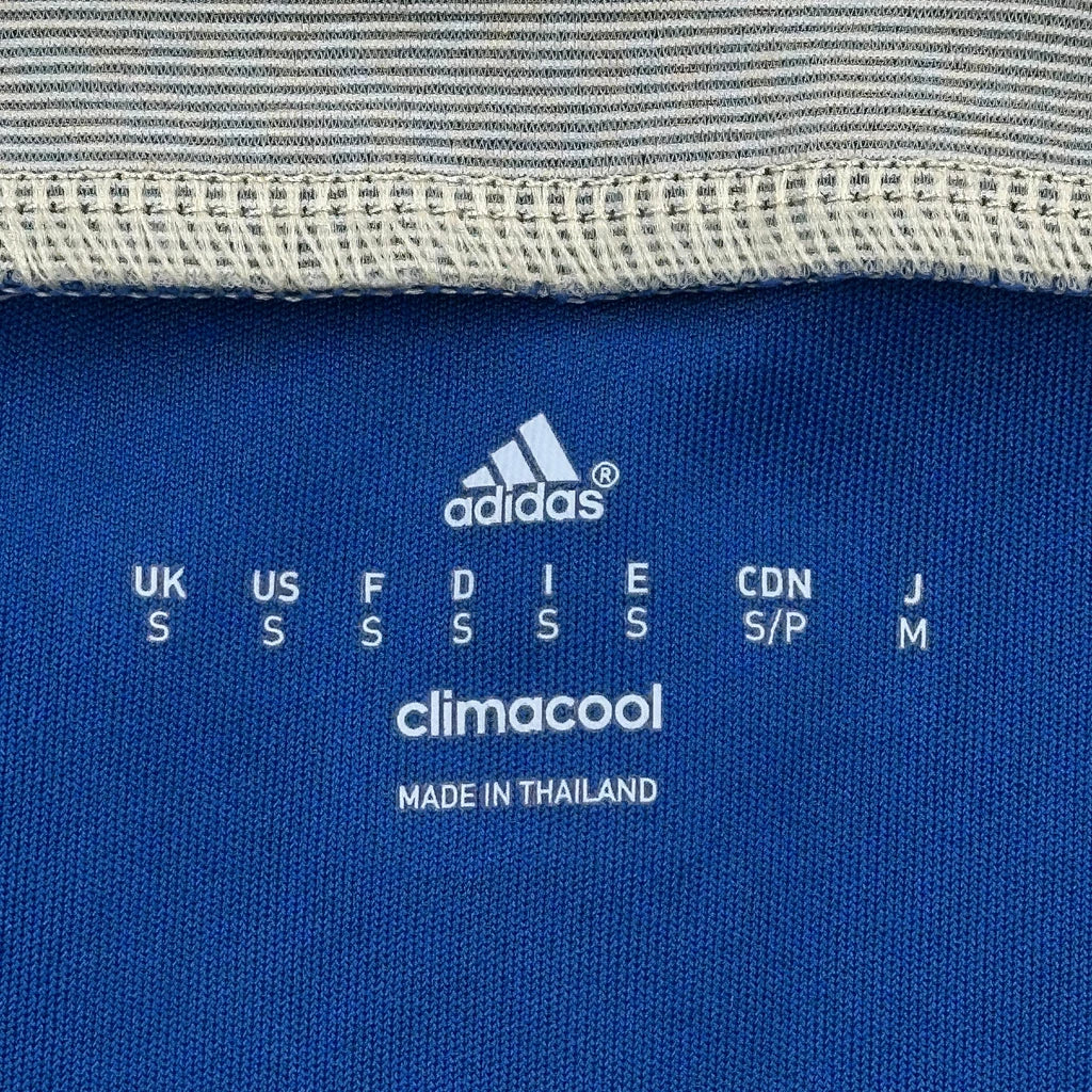 Argentina National Team Adidas 2013-15 Away Football Shirt - Small Blue Polyester - Image 3