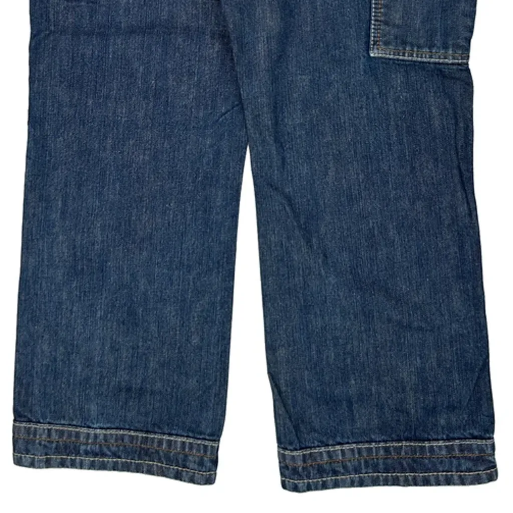 Ariat Carpenter Jeans - 36W 30L Blue Cotton - Image 8