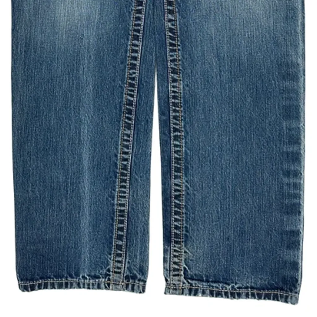 Ariat Jeans - 30W 32L Blue Cotton - Image 10