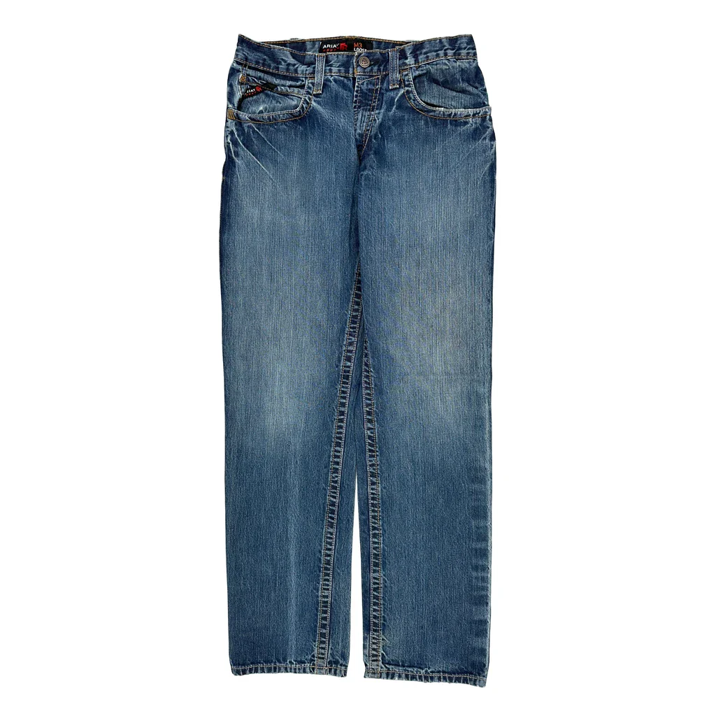 Ariat Jeans - 30W 32L Blue Cotton - Image 2
