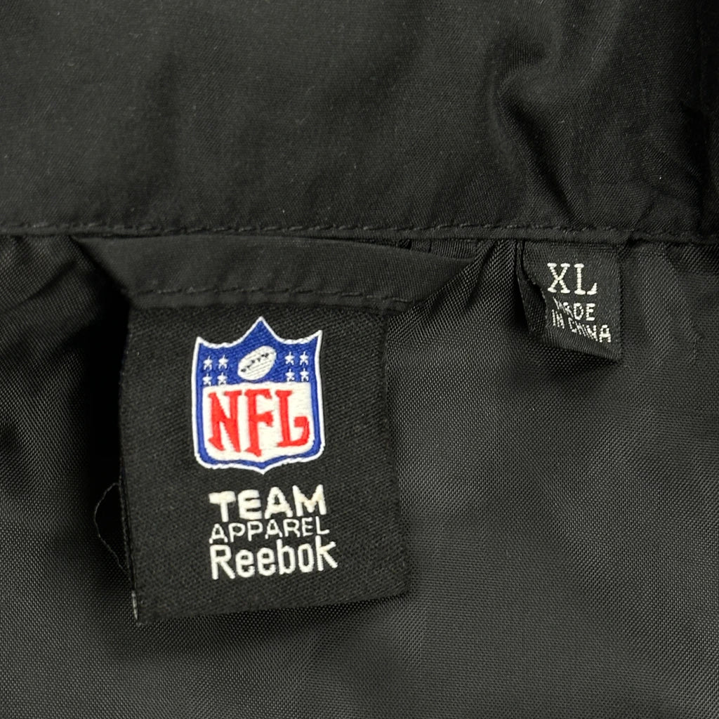 Arizona Cardinals Reebok Football Windbreaker - XL Black Polyester - Image 3