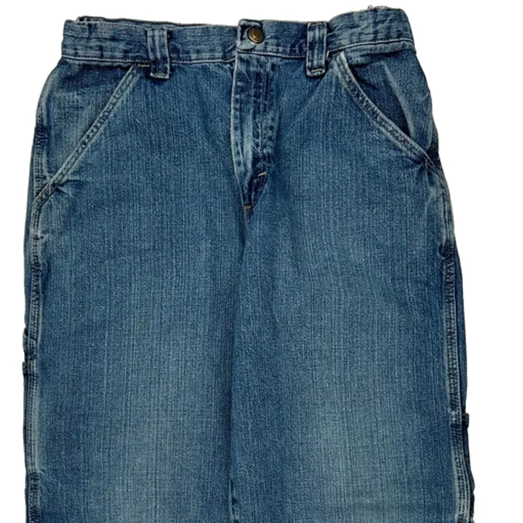 Arizona Jeans Cargo Pants - 26W US 2 Blue Cotton - Image 10