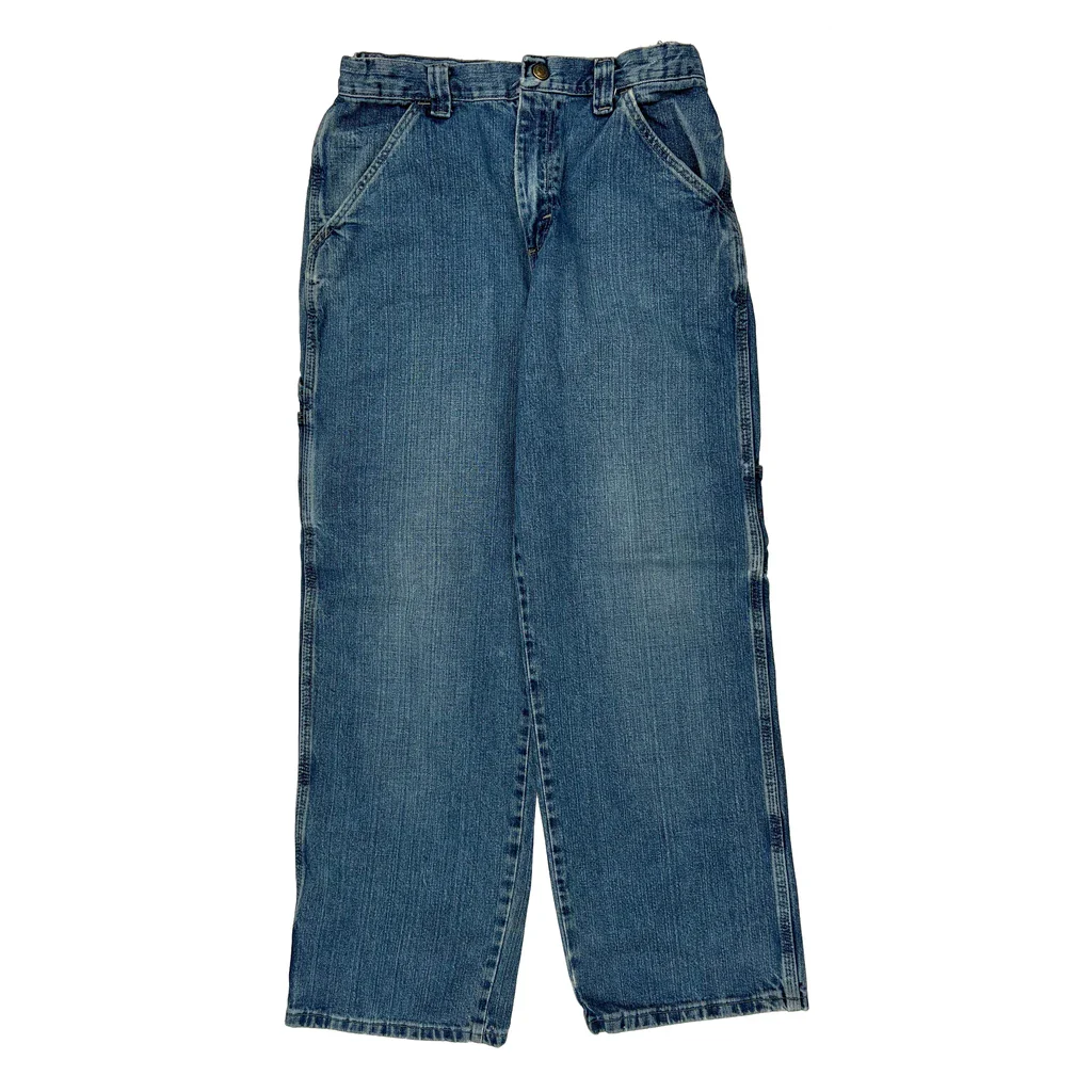 Arizona Jeans Cargo Pants - 26W US 2 Blue Cotton - Image 2