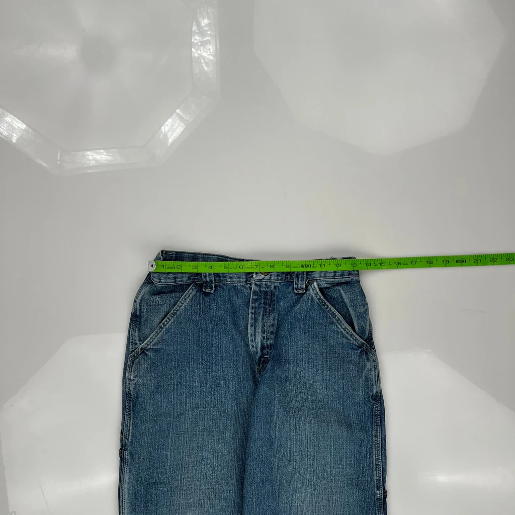 Arizona Jeans Cargo Pants - 26W US 2 Blue Cotton - Image 3