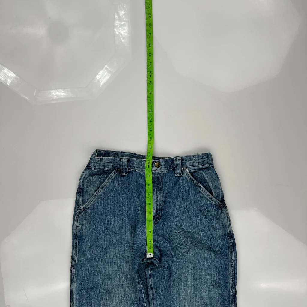 Arizona Jeans Cargo Pants - 26W US 2 Blue Cotton - Image 4