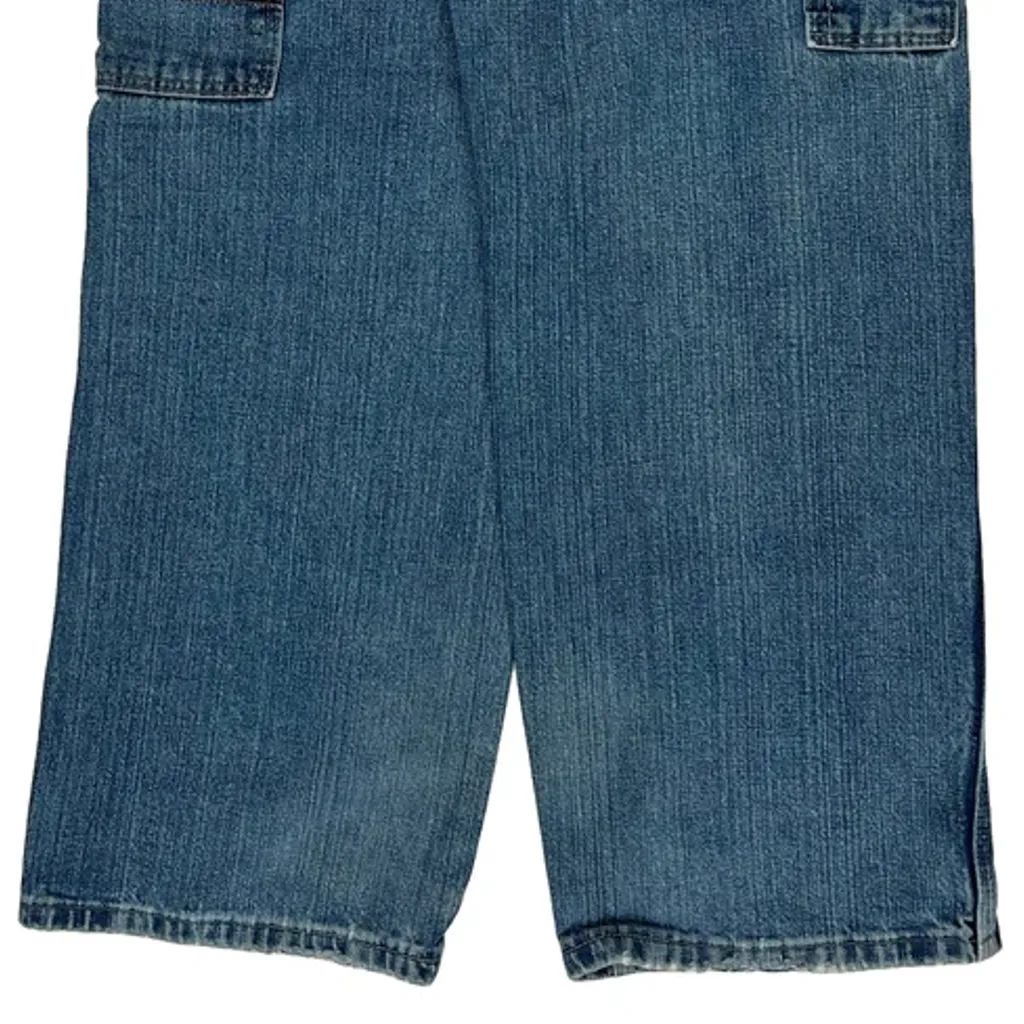 Arizona Jeans Cargo Pants - 26W US 2 Blue Cotton - Image 7