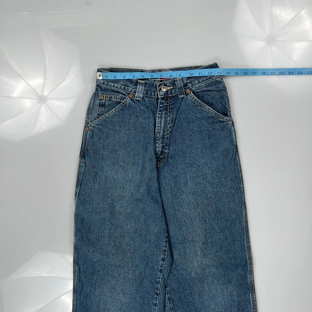 Arizona Jeans Carpenter Jeans - 26W 29L Blue Denim - Image 3
