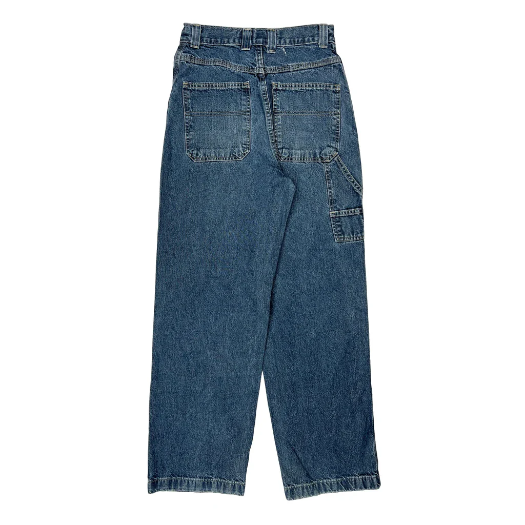 Arizona Jeans Carpenter Jeans - 26W 29L Blue Denim
