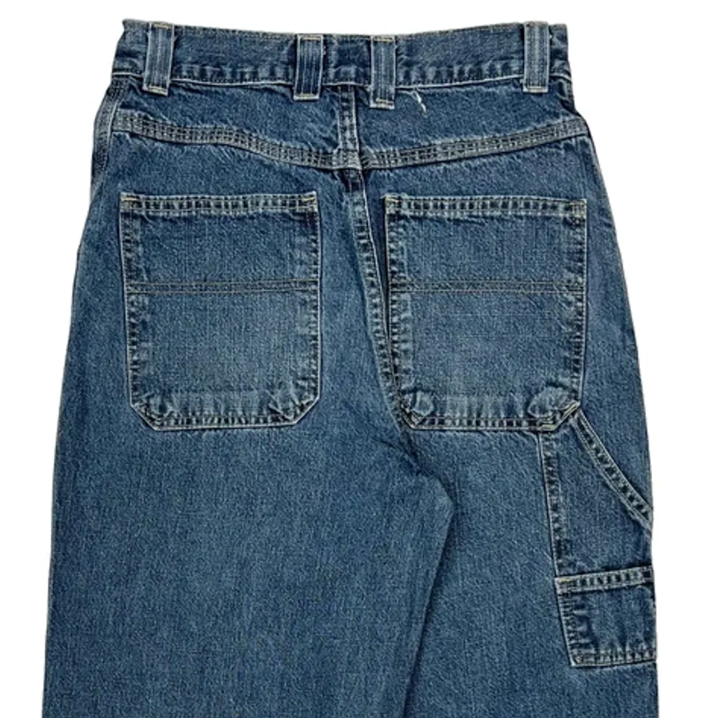 Arizona Jeans Carpenter Jeans - 26W 29L Blue Denim - Image 8