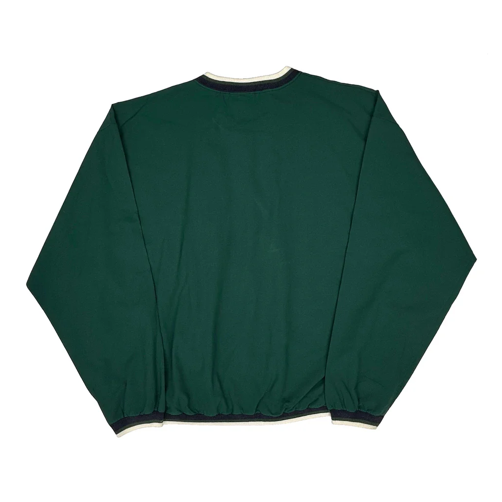 Arkansas Medical Hospital Lee Sport Windbreaker - XL Green Cotton - Image 2