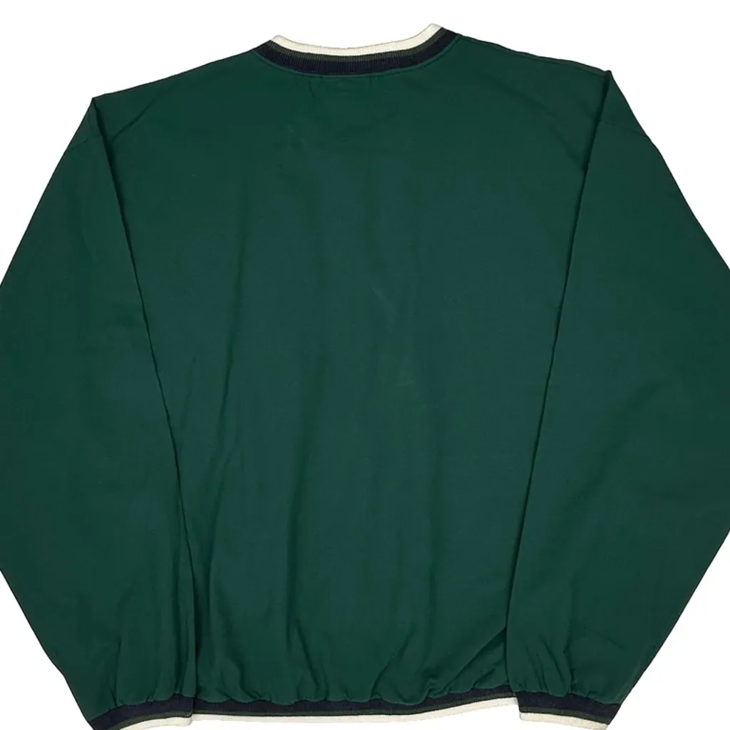 Arkansas Medical Hospital Lee Sport Windbreaker - XL Green Cotton - Image 6