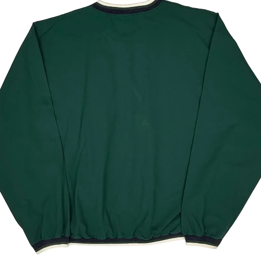 Arkansas Medical Hospital Lee Sport Windbreaker - XL Green Cotton - Image 7