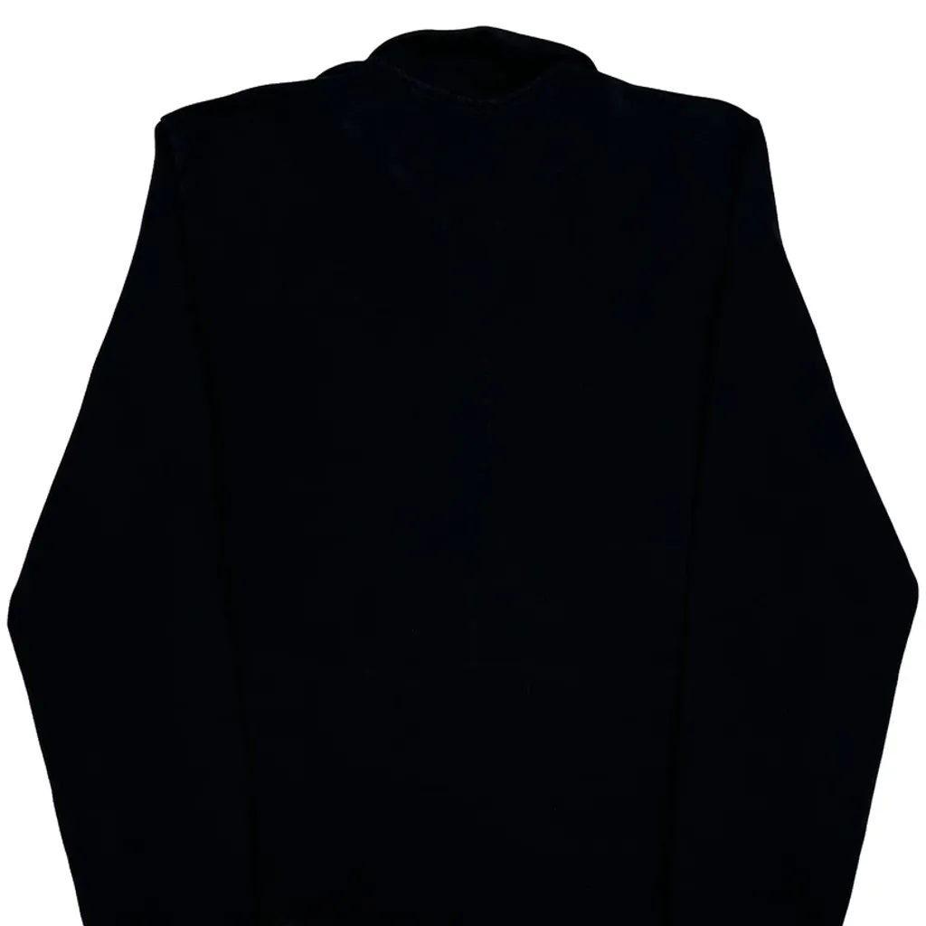 Armani Exchange 1/4 Zip - XL Black Cotton - Image 7