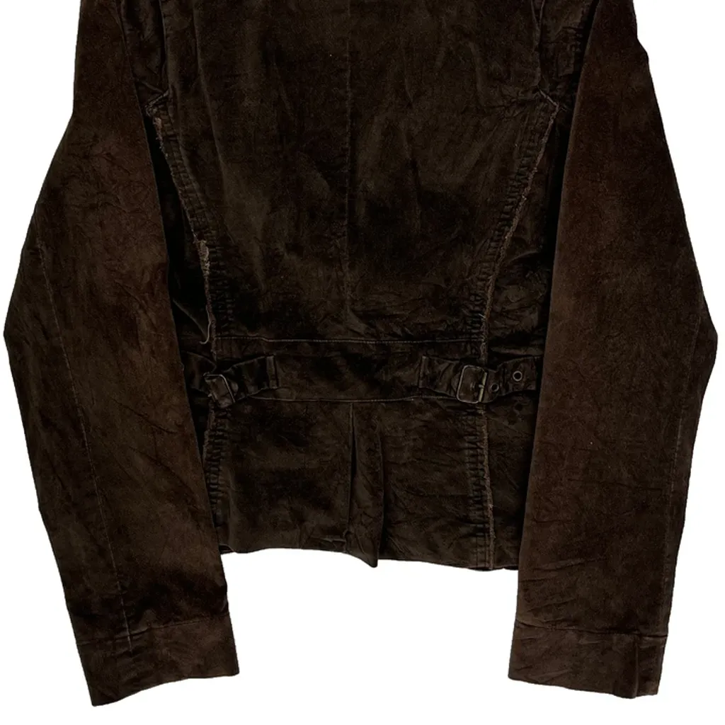 Armani Exchange Blazer - Medium Brown Cotton - Image 6