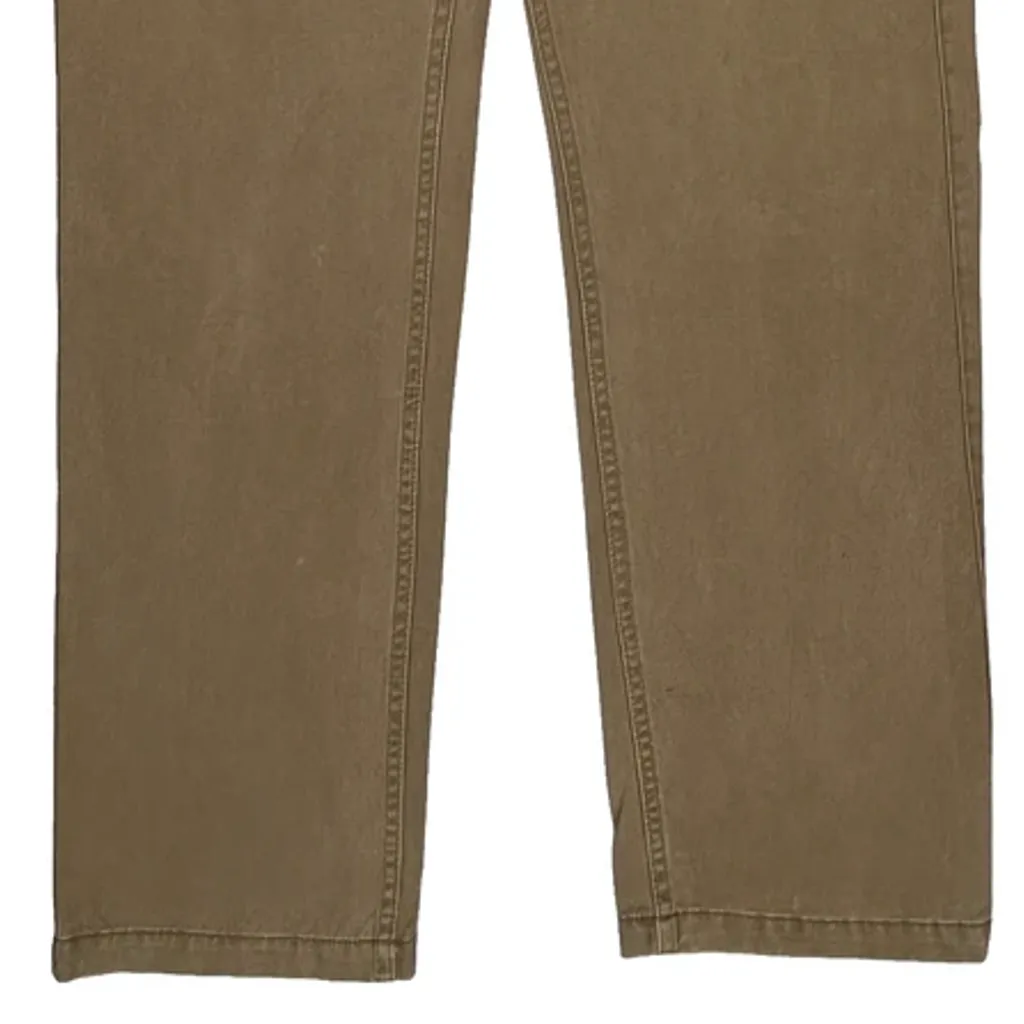 Armani Exchange Cargo Pants - 34W 33L Khaki Cotton - Image 10