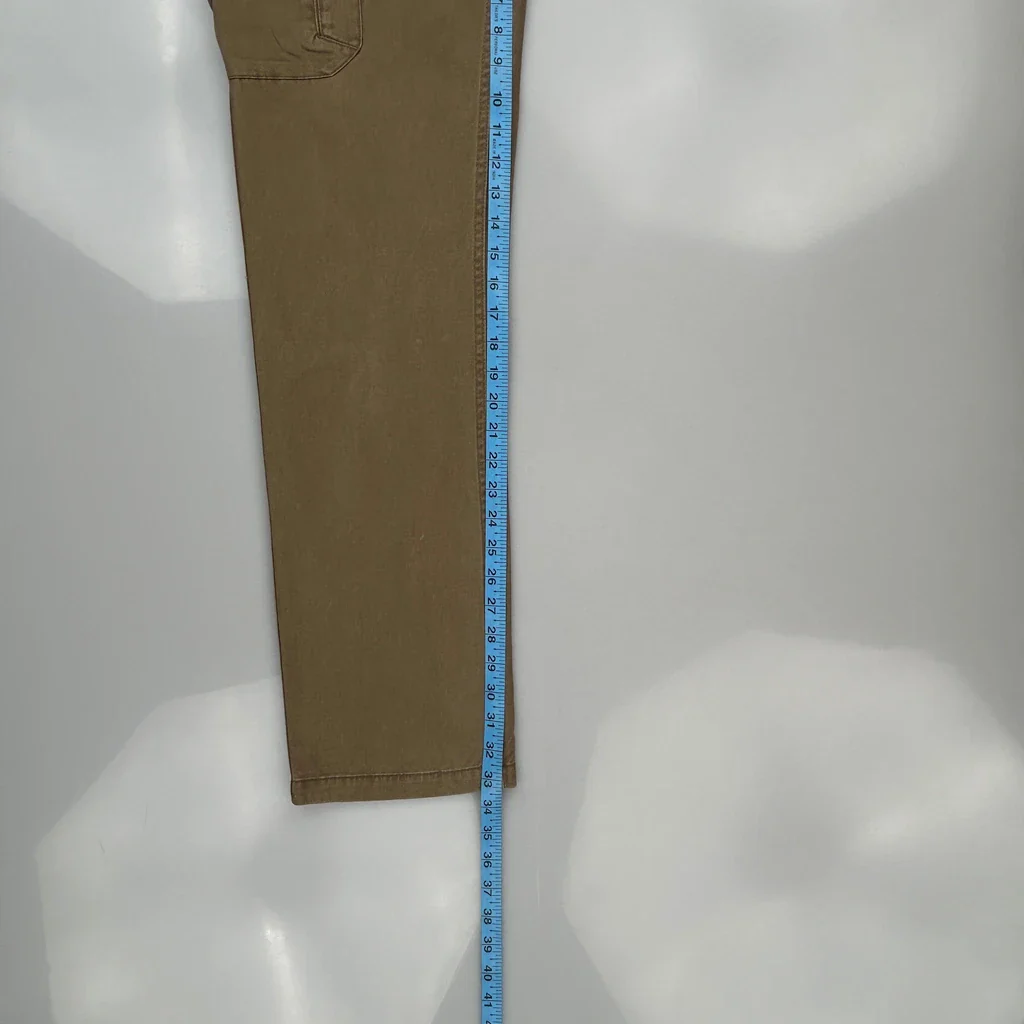Armani Exchange Cargo Pants - 34W 33L Khaki Cotton - Image 5