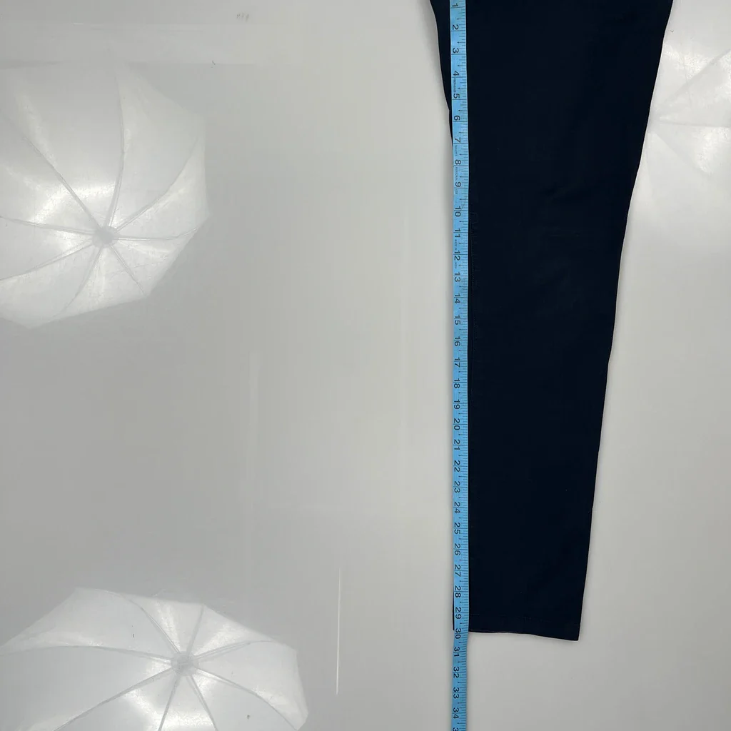 Armani Exchange Slim Fit Chinos - 30W 30L Navy Cotton - Image 5