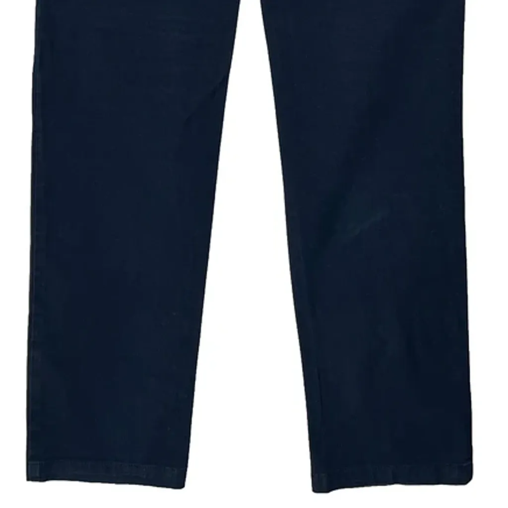 Armani Exchange Slim Fit Chinos - 30W 30L Navy Cotton - Image 7