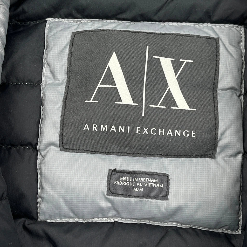 Armani Exchange Gilet - Medium Grey Polyester - Image 3