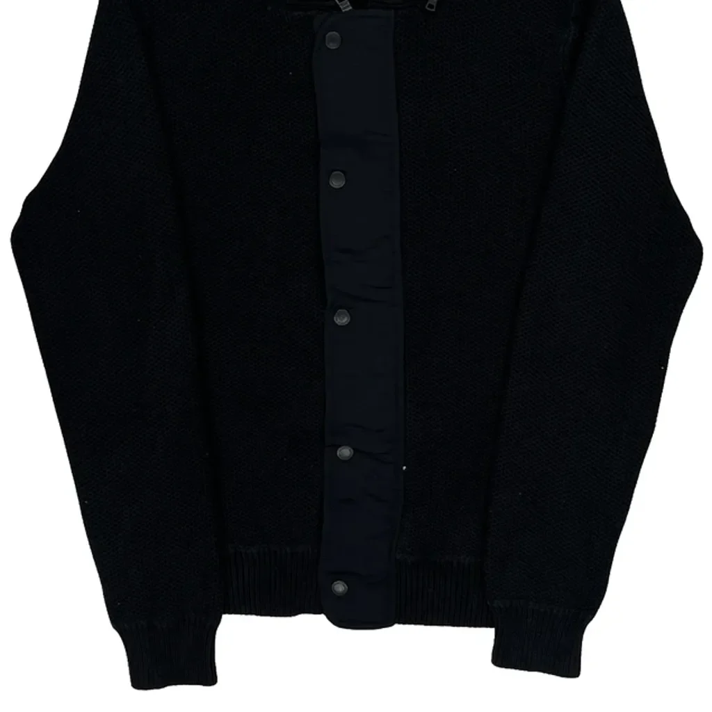 Armani Exchange Hoodie - Small Black Cotton - Image 4