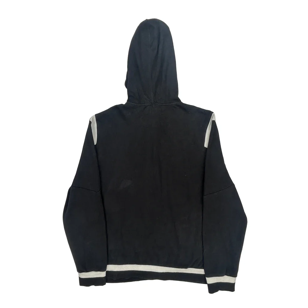 Armani Exchange Hoodie - XL Black Cotton - Image 2