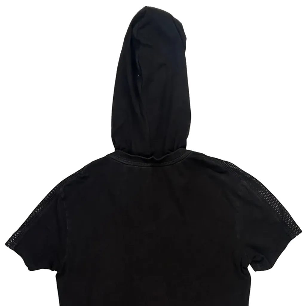 Armani Exchange Hoodie - XS Black Cotton - Image 6
