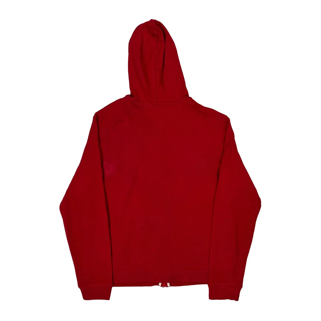 Armani Exchange Hoodie - Small Red Cotton - Image 2