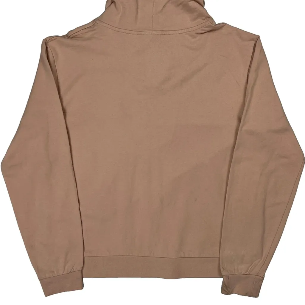 Armani Exchange Hoodie - Medium Beige Cotton - Image 7