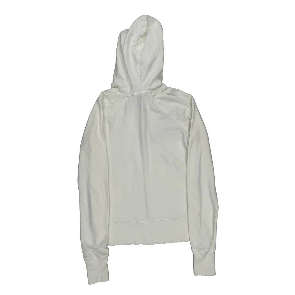 Armani Exchange Hoodie - Small White Cotton - Image 2