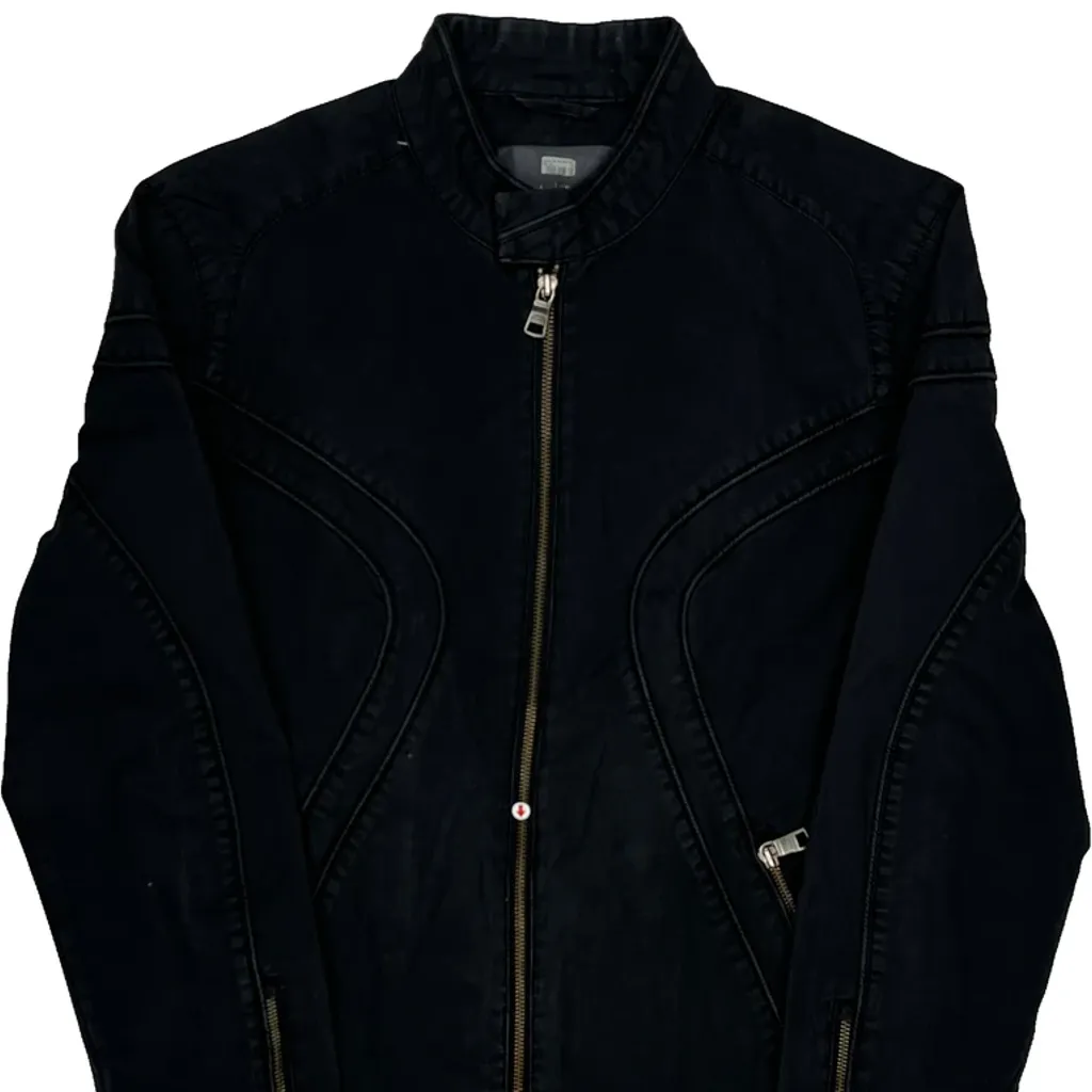 Armani Exchange Jacket - Medium Black Cotton - Image 5