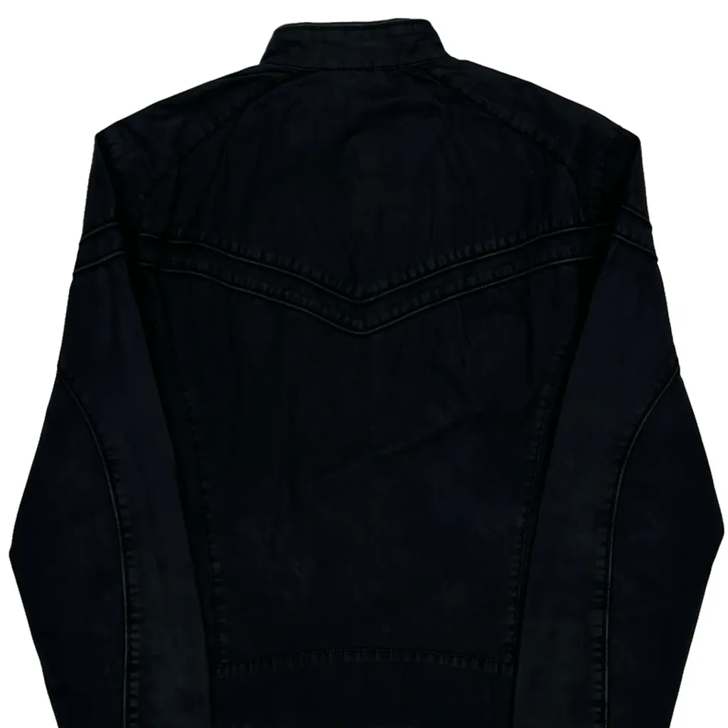 Armani Exchange Jacket - Medium Black Cotton - Image 7
