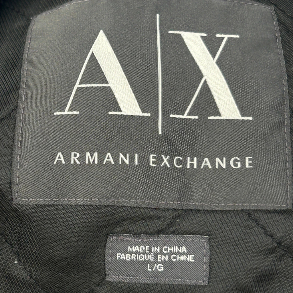 Armani Exchange Jacket - Large Blue Polyester - Image 3