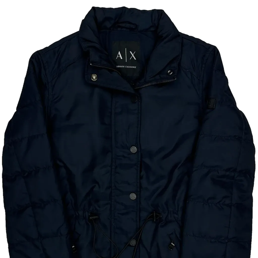 Armani Exchange Jacket - XS Navy Polyester - Image 5