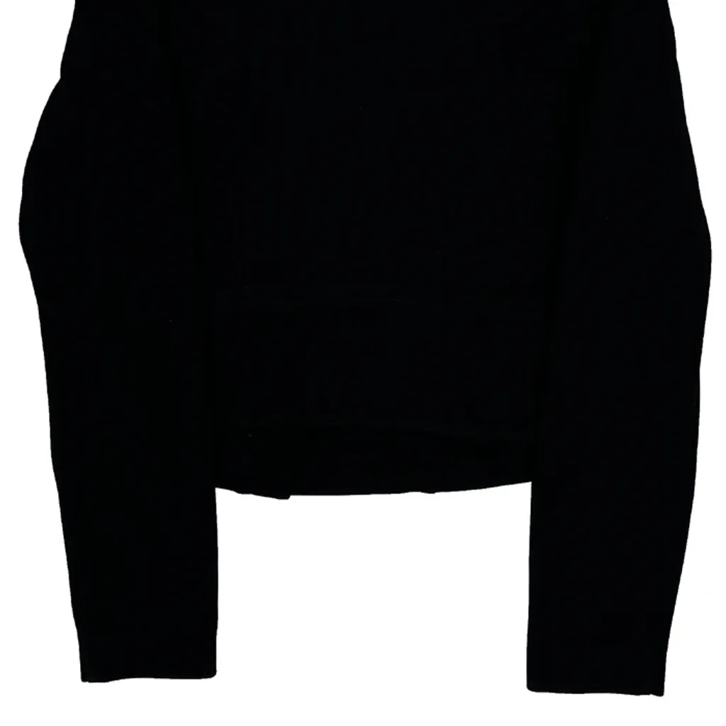 Armani Exchange Asymmetric Jacket - Small Black Polyester - Image 6