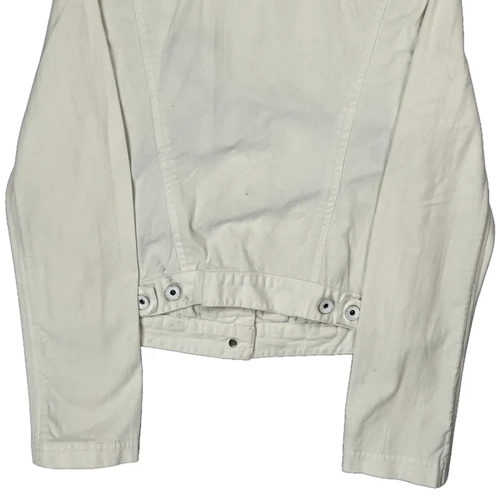 Armani Exchange Jacket - Large Cream Cotton - Image 6