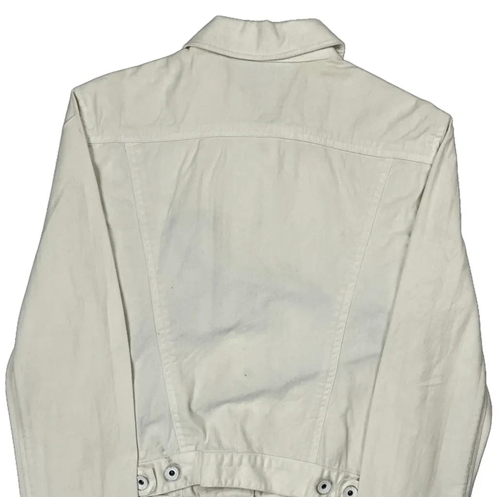 Armani Exchange Jacket - Large Cream Cotton - Image 7