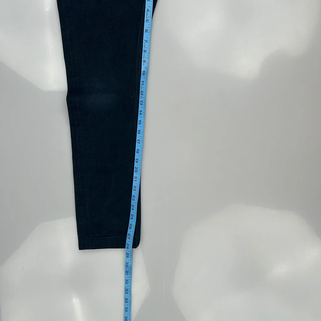 Armani Exchange Skinny Jeans - 30W 28L Blue Cotton Blend - Image 5