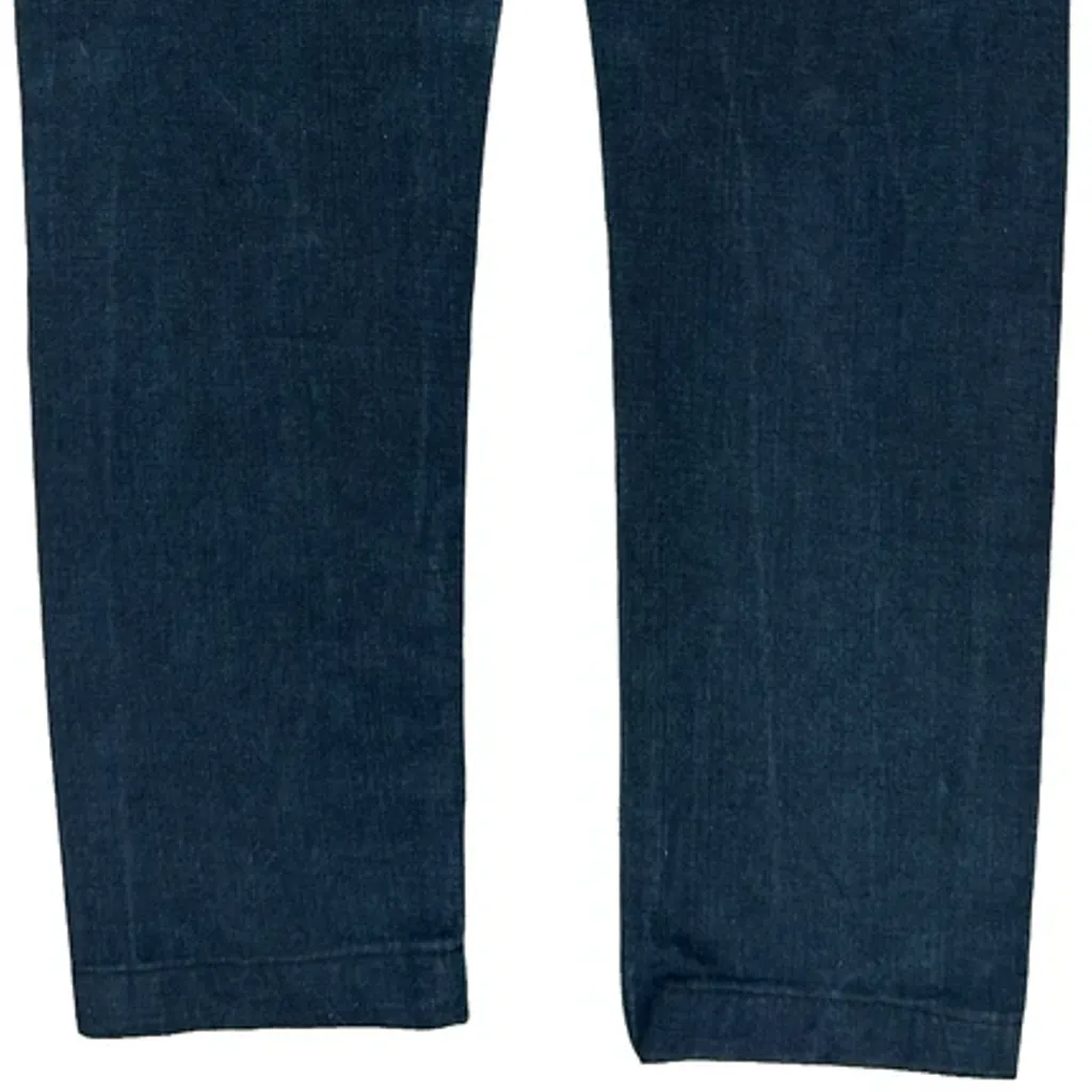 Armani Exchange Skinny Jeans - 30W 28L Blue Cotton Blend - Image 8