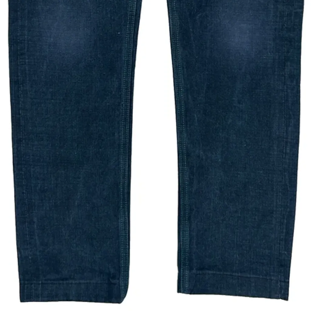 Armani Exchange Skinny Jeans - 30W 28L Blue Cotton Blend - Image 9