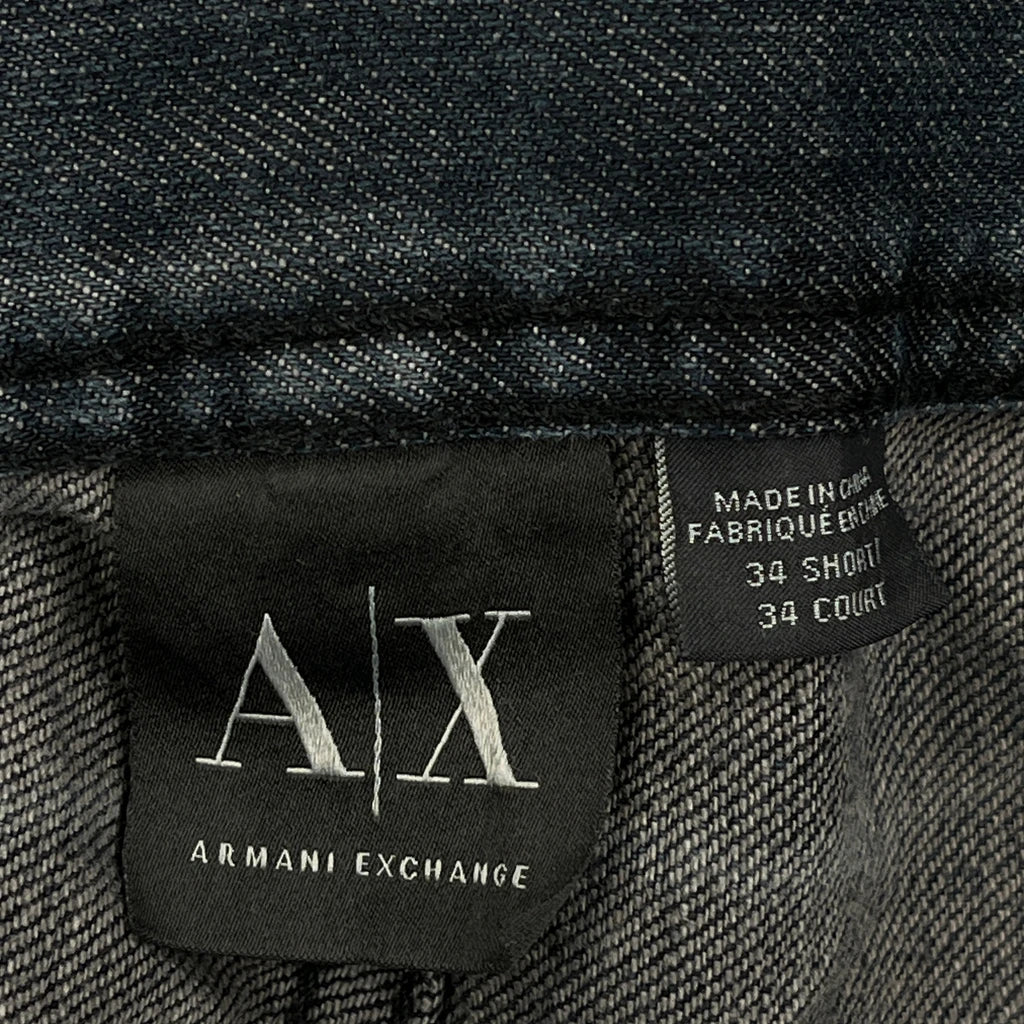 Armani Exchange Jeans - 33W 30L Blue Denim - Image 6