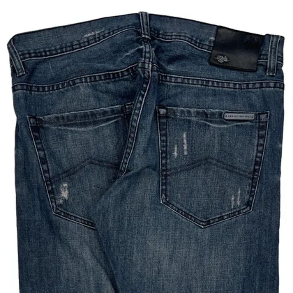 Armani Exchange Jeans - 33W 30L Blue Denim - Image 7