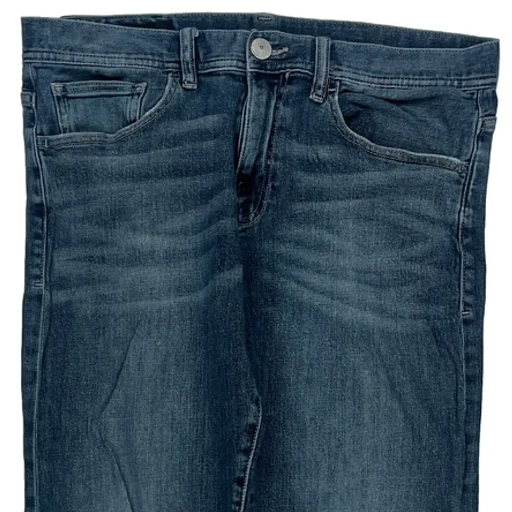 Armani Exchange Jeans - 33W 30L Blue Cotton - Image 9