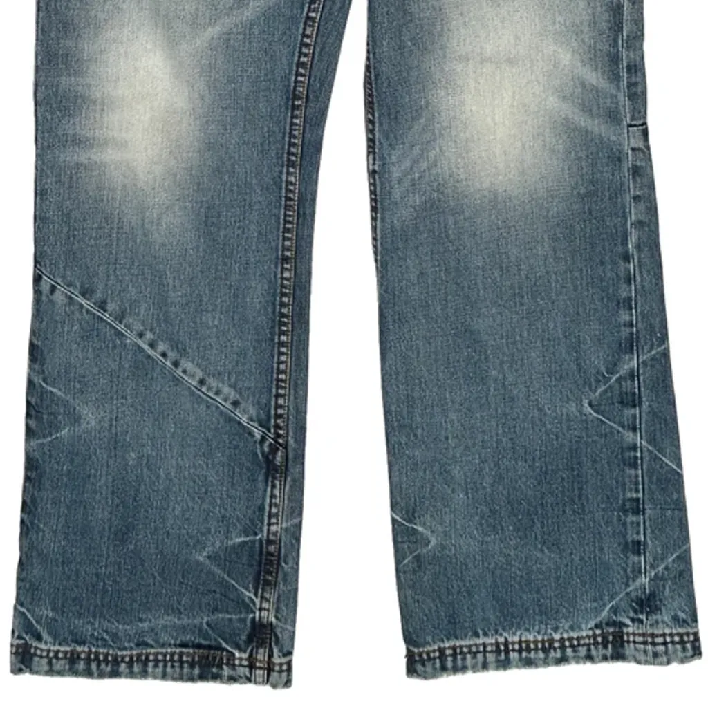 Armani Exchange Graphic Jeans - 34W 32L Blue Denim - Image 9
