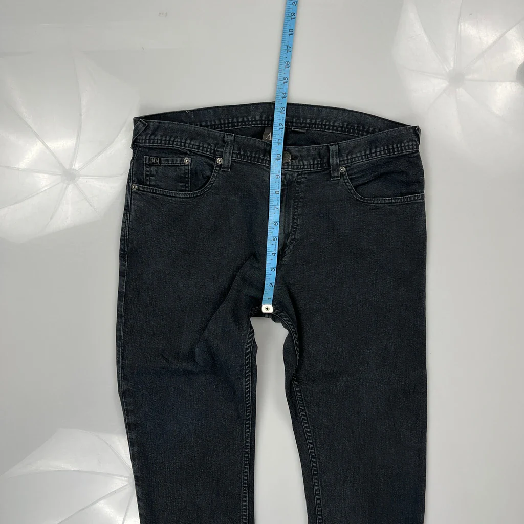 Armani Exchange Jeans - 34W 30L Grey Cotton - Image 4