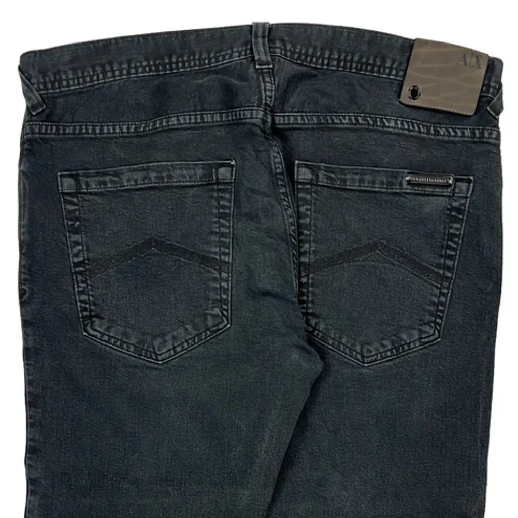 Armani Exchange Jeans - 34W 30L Grey Cotton - Image 7