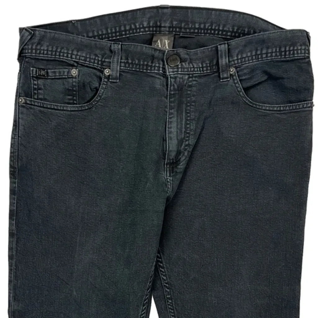 Armani Exchange Jeans - 34W 30L Grey Cotton - Image 9