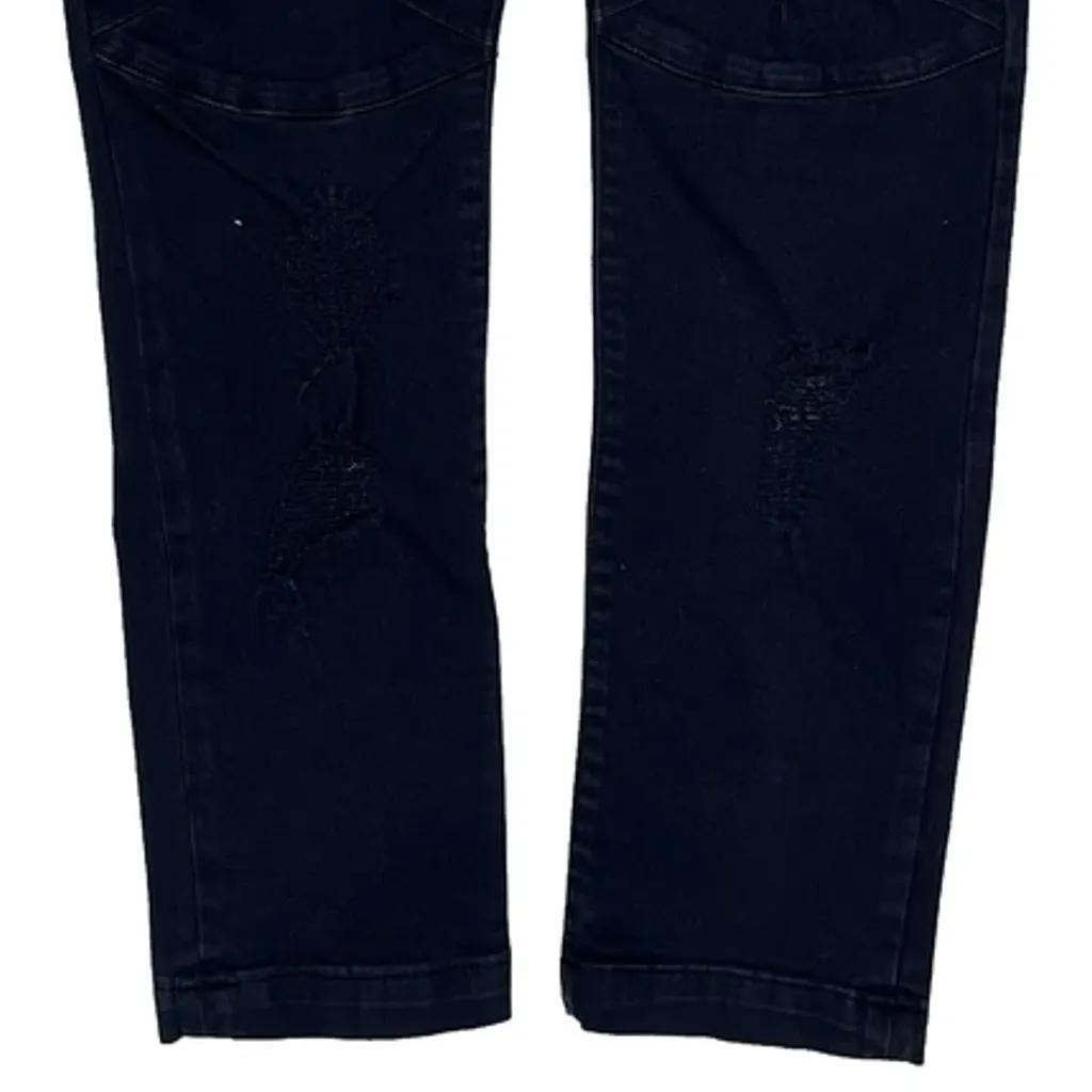 Armani Exchange Skinny Jeans - 32W 30L Navy Cotton - Image 8