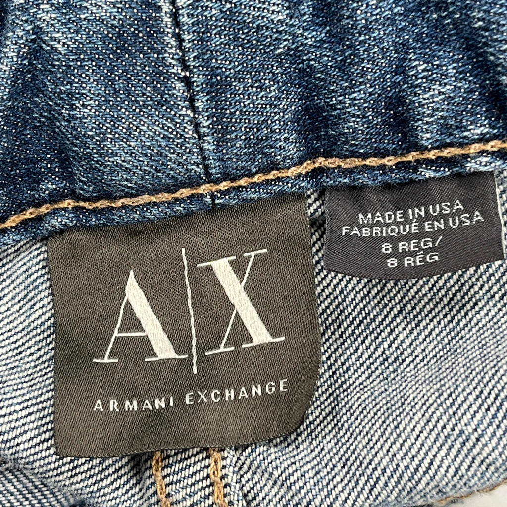Armani Exchange Jeans - 30W UK 10 Blue Denim - Image 6