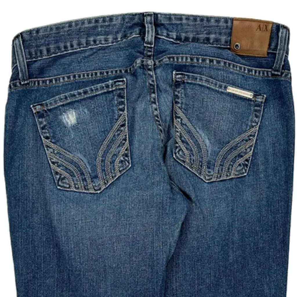 Armani Exchange Jeans - 30W UK 10 Blue Denim - Image 8